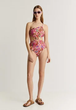 Scalpers Bikinis And Swimsuits<Asymmetric Swimsuit