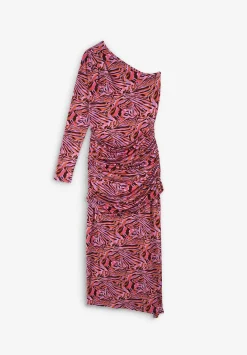 Scalpers Dresses<Asymmetrical Gathered Dress