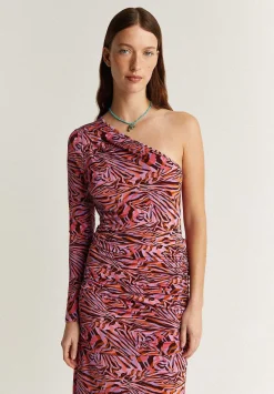 Scalpers Dresses<Asymmetrical Gathered Dress