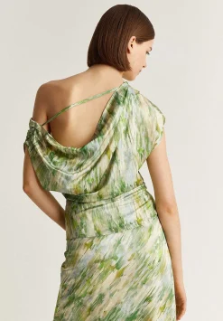 Scalpers T-Shirts And Tops<Asymmetrical Gathered Top