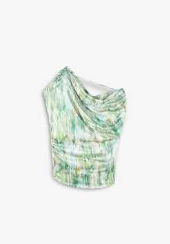 Scalpers T-Shirts And Tops<Asymmetrical Gathered Top