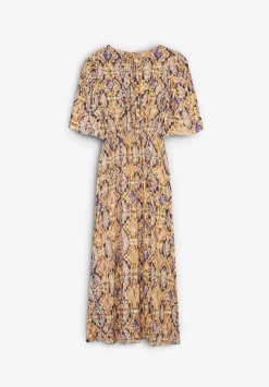 Scalpers Dresses<Back Opening Midi Dress