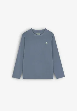 Scalpers Tshirts<Back Print Long Sleeve T-Shirt