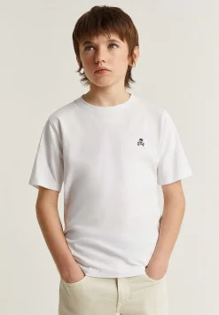 Scalpers Tshirts<Back Print T-Shirt