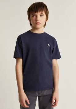 Scalpers Tshirts<Back Print T-Shirt