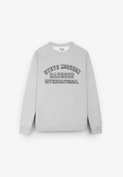 Scalpers Sweatshirts<Barbour International | Laguna Crew Sweatshirt