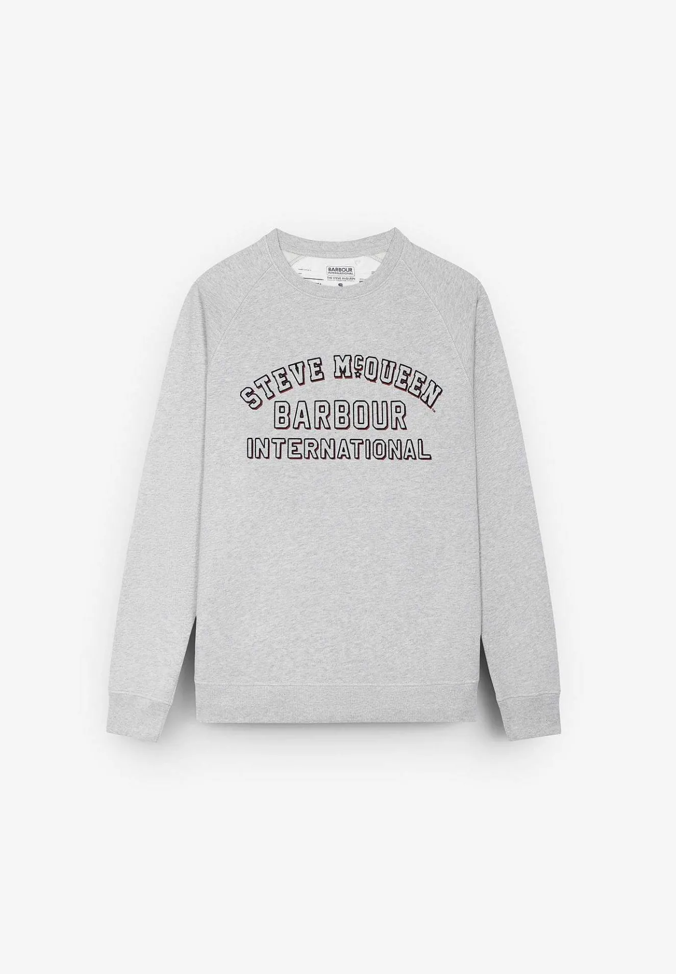 Scalpers Sweatshirts<Barbour International | Laguna Crew Sweatshirt