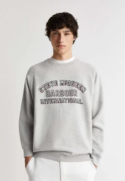Scalpers Sweatshirts<Barbour International | Laguna Crew Sweatshirt