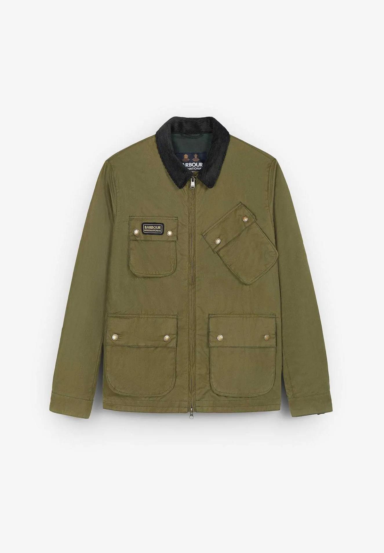 Scalpers Jackets And Jackets<Barbour International | Sefton Wax Jacket