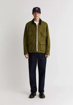 Scalpers Jackets And Jackets<Barbour International | Sefton Wax Jacket