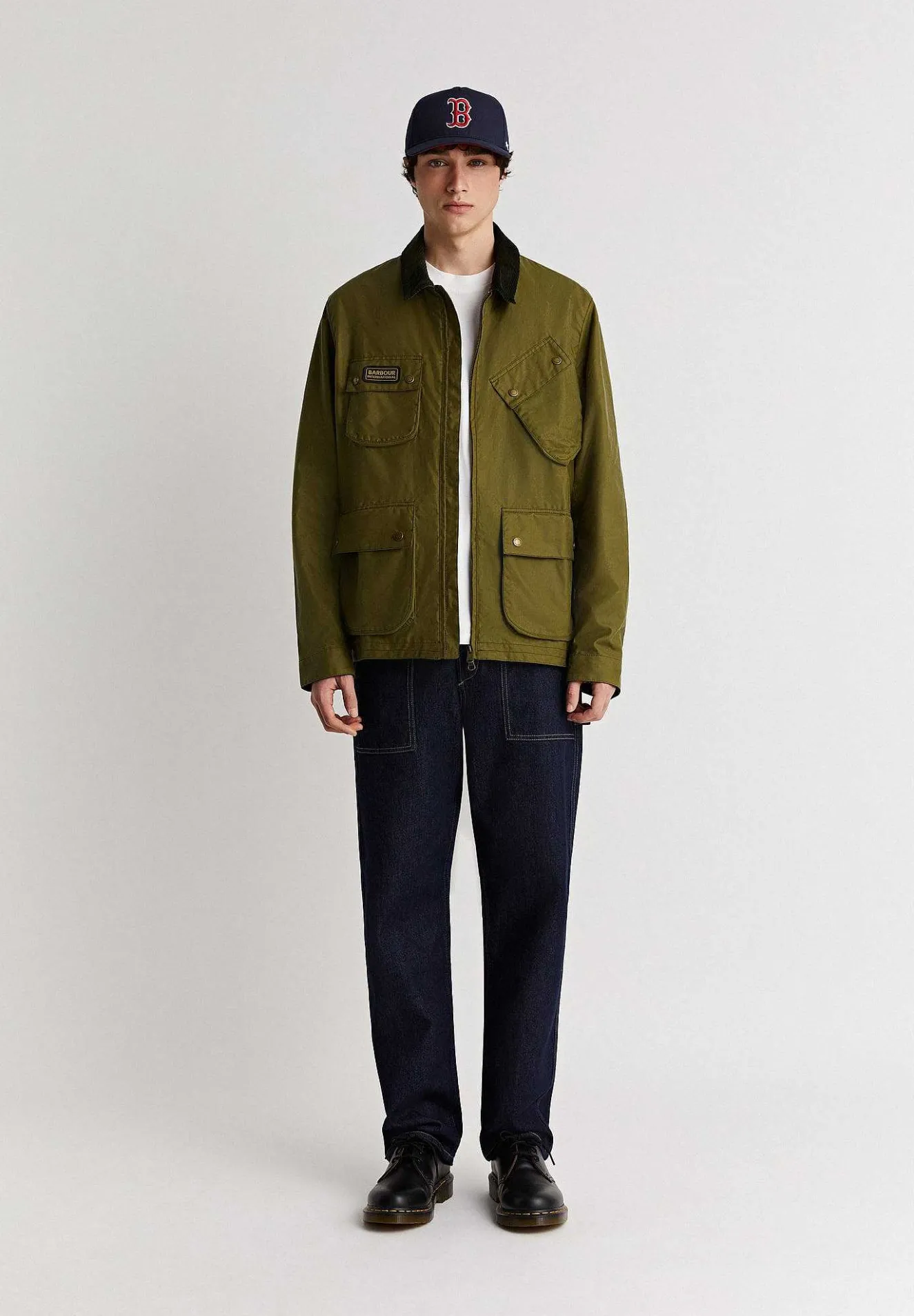 Scalpers Jackets And Jackets<Barbour International | Sefton Wax Jacket