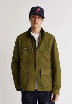 Scalpers Jackets And Jackets<Barbour International | Sefton Wax Jacket
