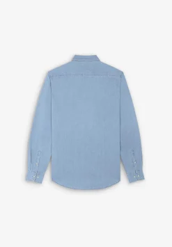 Scalpers Casual<Basic Denim Shirt