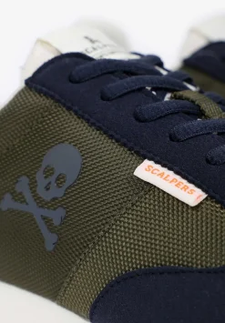 Scalpers Sneakers<Basic Skull Sneakers