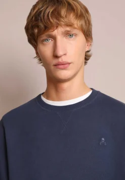 Scalpers Sweatshirts<Basic Skull Sweatshirt