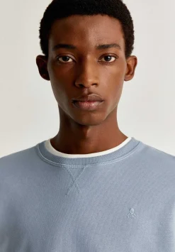 Scalpers Sweatshirts<Basic Skull Sweatshirt