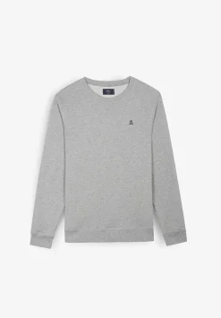 Scalpers Sweatshirts<Basic Skull Sweatshirt