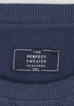 Scalpers Sweatshirts<Basic Skull Sweatshirt