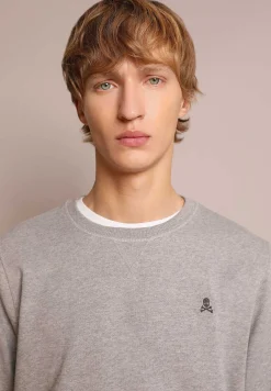 Scalpers Sweatshirts<Basic Skull Sweatshirt