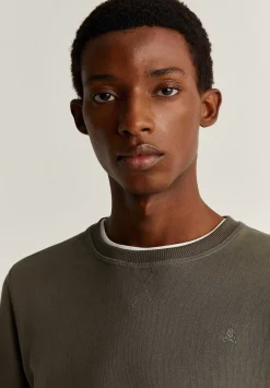 Scalpers Sweatshirts<Basic Skull Sweatshirt