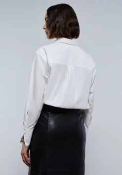 Scalpers Shirts<Beaded Detail Shirt