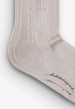 Scalpers Socks<Becksondergaard | Glitter Drake Socks