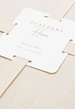 Scalpers Fitted Sheets<Bed 180 Cm | Marbled Fitted Sheet