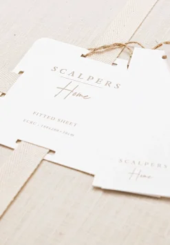 Scalpers Fitted Sheets<Bed 180 Cm | Marbled Fitted Sheet
