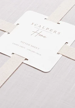 Scalpers Fitted Sheets<Bed 150 Cm | Marbled Fitted Sheet