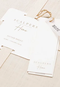 Scalpers Fitted Sheets<Bed 150 Cm | Marbled Fitted Sheet