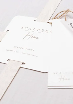 Scalpers Fitted Sheets<Bed 180 Cm | Marbled Fitted Sheet
