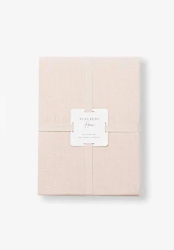 Scalpers Bed Sheets<Bed 180 Cm | Marbled Sheet And Pillows
