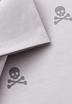 Scalpers Nordic Cases<Bed 180 Cm | Skull Duvet Cover And Pillow Set