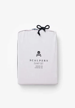 Scalpers Nordic Cases<Bed 180 Cm | Skull Duvet Cover And Pillow Set