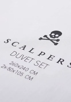 Scalpers Nordic Cases<Bed 180 Cm | Skull Duvet Cover And Pillow Set