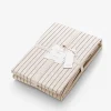Scalpers Nordic Cases<Bed 180 Cm | Striped Duvet Cover And Pillows Set