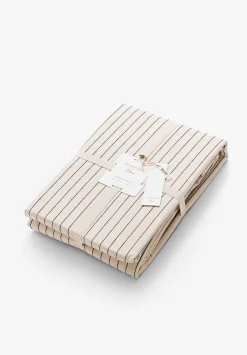 Scalpers Nordic Cases<Bed 180 Cm | Striped Duvet Cover And Pillows Set