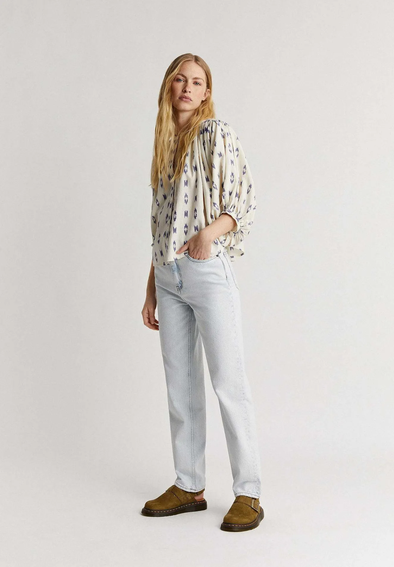 Scalpers Shirts<Bellerose | Ink Blouse