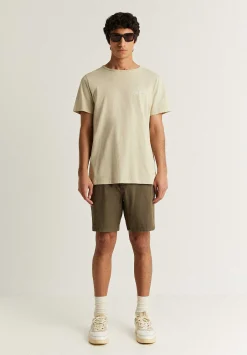 Scalpers Bermuda<Bermuda Cotton Elastic Waist
