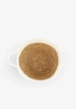 Scalpers Decorative Accessories<Bicolor Jute Basket