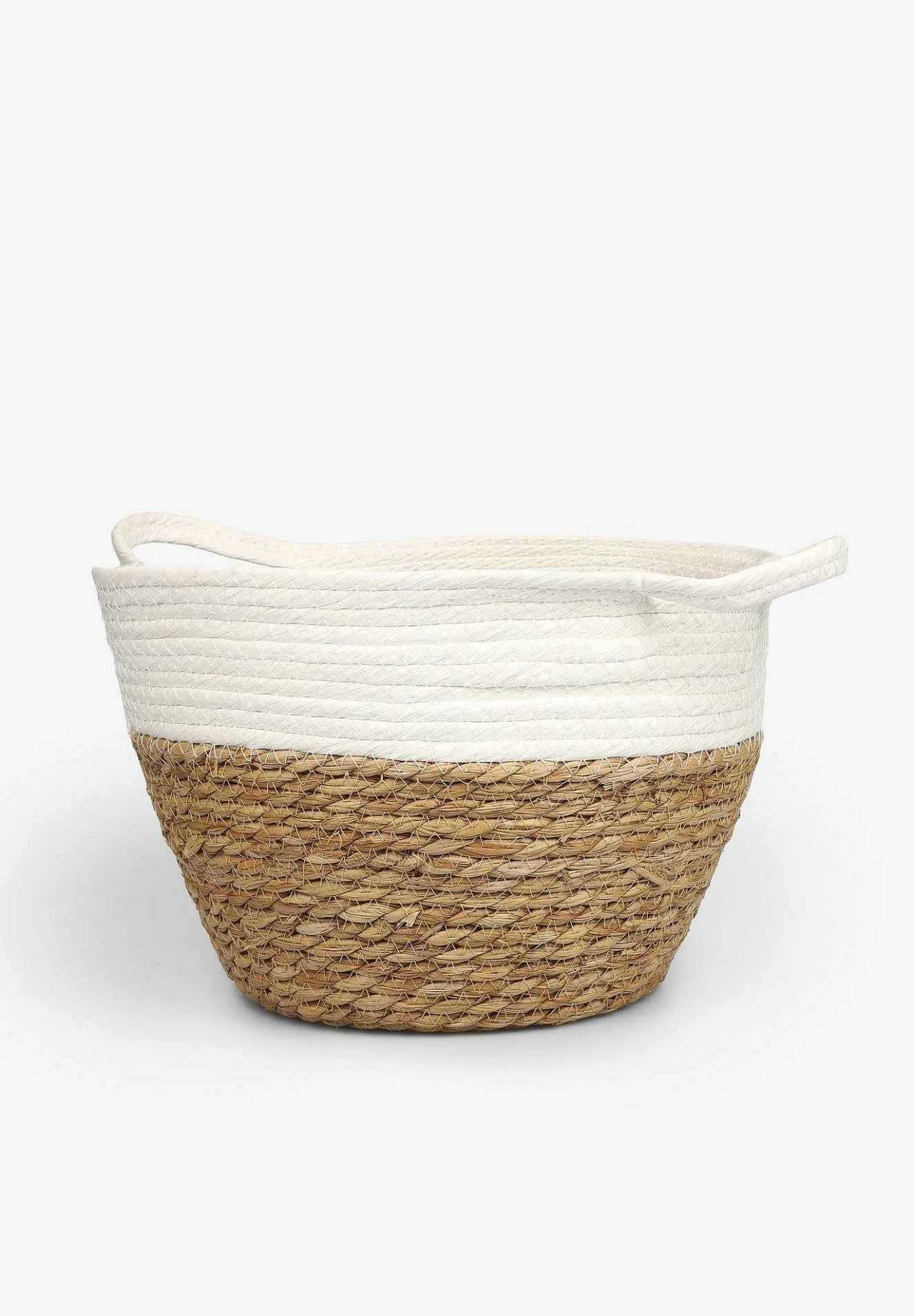 Scalpers Decorative Accessories<Bicolor Jute Basket