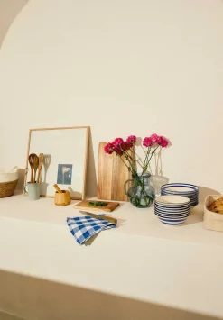 Scalpers Decorative Accessories<Bicolor Jute Basket