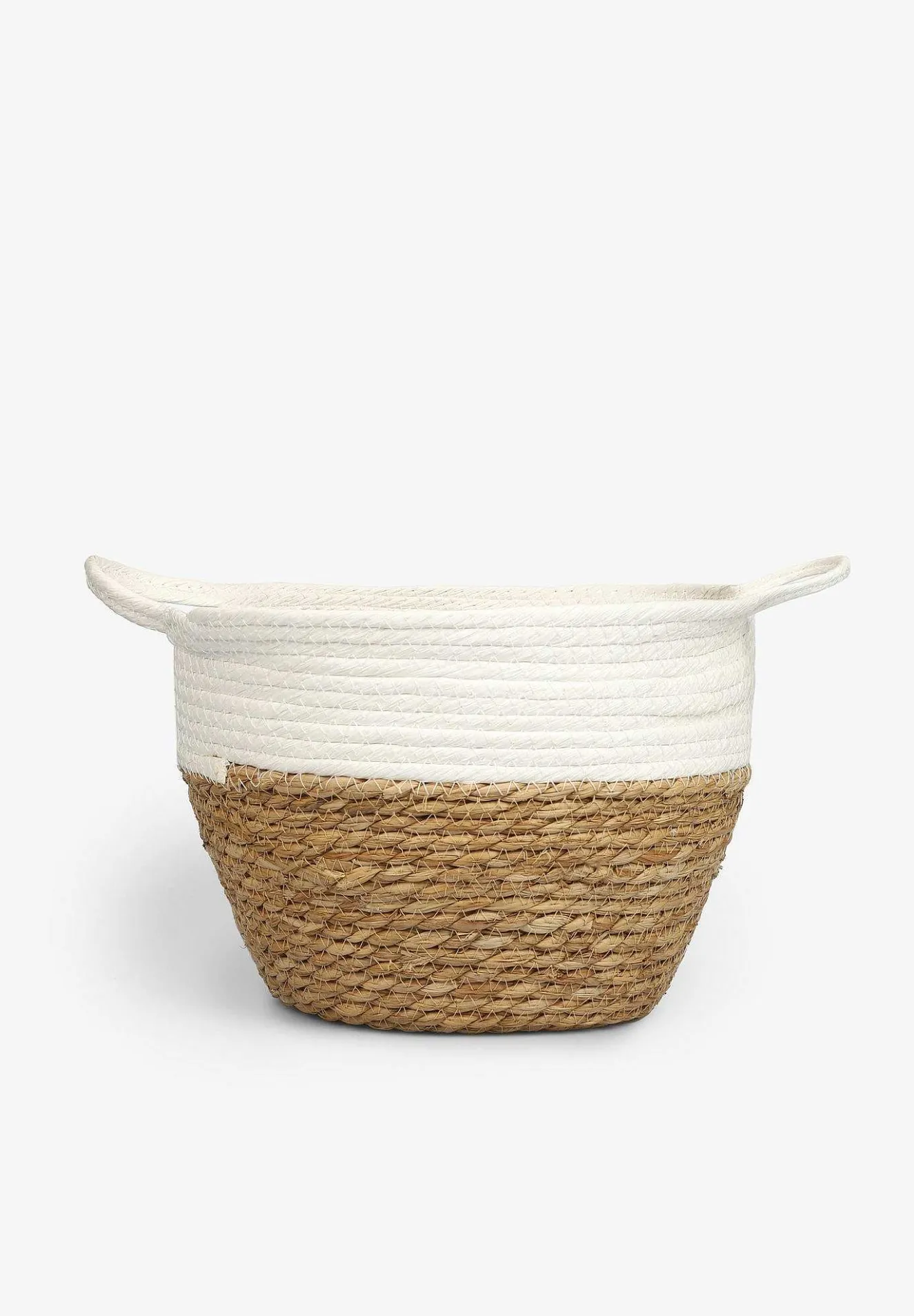 Scalpers Decorative Accessories<Bicolor Jute Basket