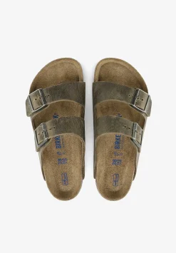Scalpers Sandals<Birkenstocks | Arizona Oiled Leather Sandal