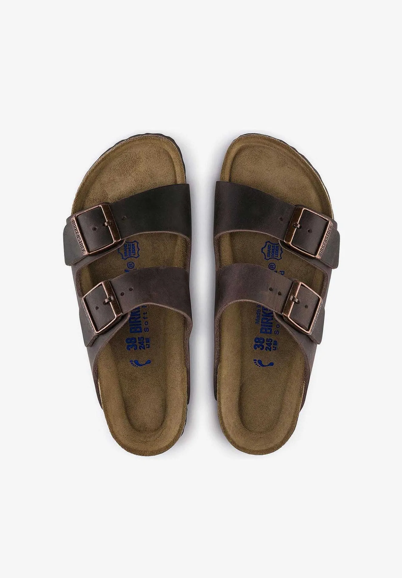 Scalpers Sandals<Birkenstocks | Arizona Oiled Leather Sandal