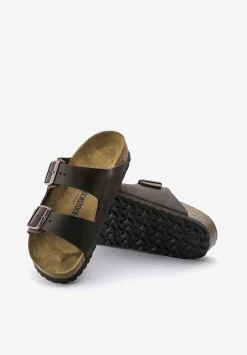 Scalpers Sandals<Birkenstocks | Arizona Oiled Leather Sandal