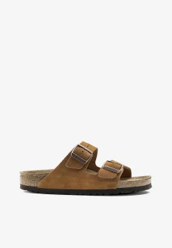 Scalpers Sandals<Birkenstocks | Arizona Suede Sandal