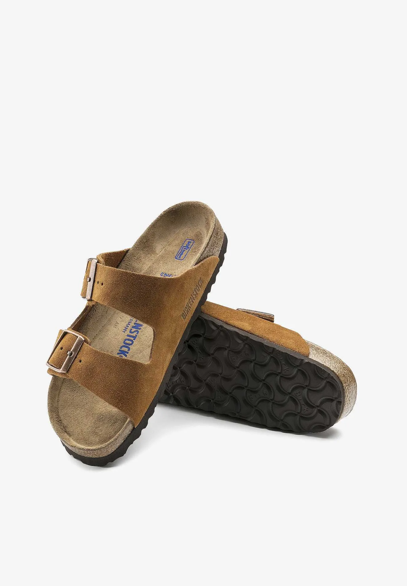Scalpers Sandals<Birkenstocks | Arizona Suede Sandal