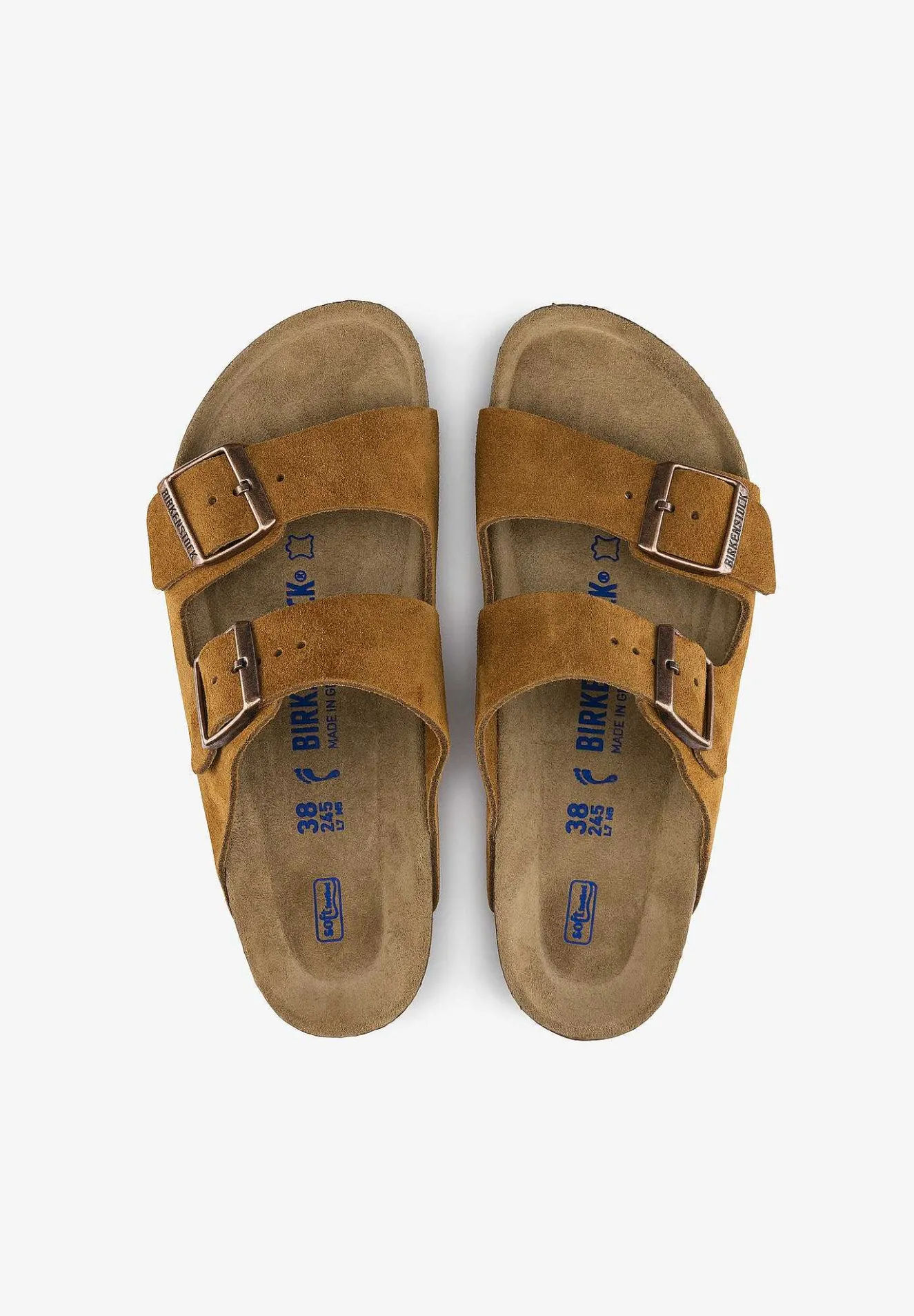 Scalpers Sandals<Birkenstocks | Arizona Suede Sandal