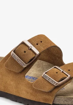 Scalpers Sandals<Birkenstocks | Arizona Suede Sandal